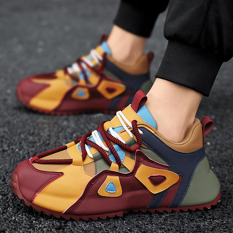 Мужская обувь, новая повседневная спортивная обувь для папы, боевая индивидуальность, мужская обувь с внутренним увеличением