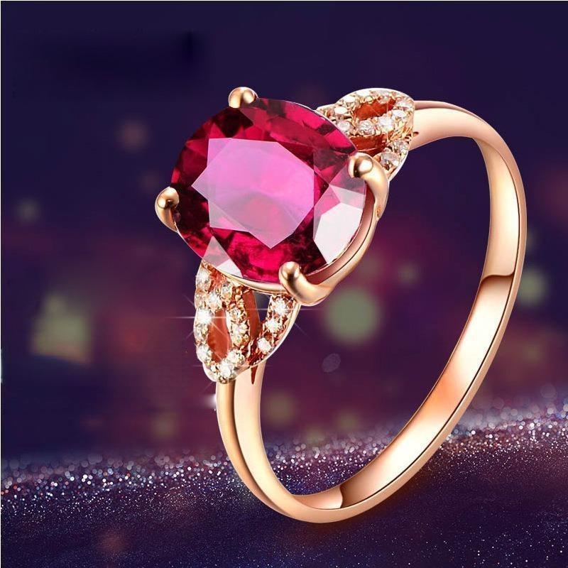 Sace Gems Классическое кольцо из медного сплава с цирконом, женские ювелирные изделия, свадебный подарок для вечеринки