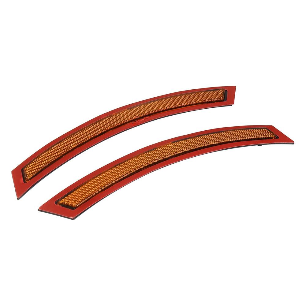 Yellow Lens Front Bumper Side Marker Reflector For BMW X5 2014 2015 2016