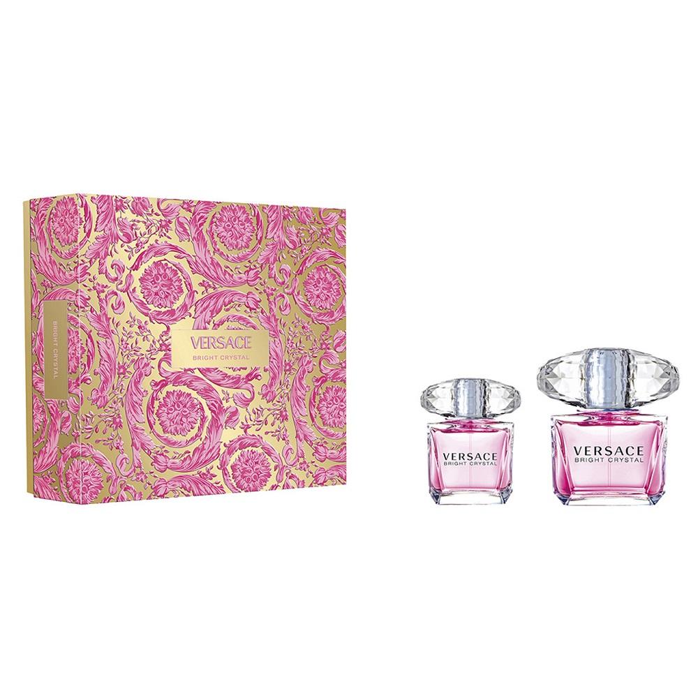 Bright Crystal set eau de toilette spray 90ml + eau de toilette spray 30ml