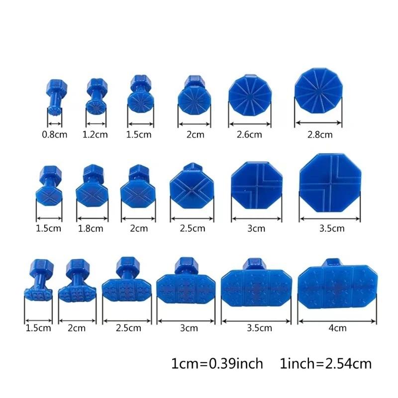 Кузов автомобиля из листового металла, без покраски, вмятина, пластиковый съемник, набор инструментов для ремонта авто, инструменты для ремонта, несколько размеров, набор присосок