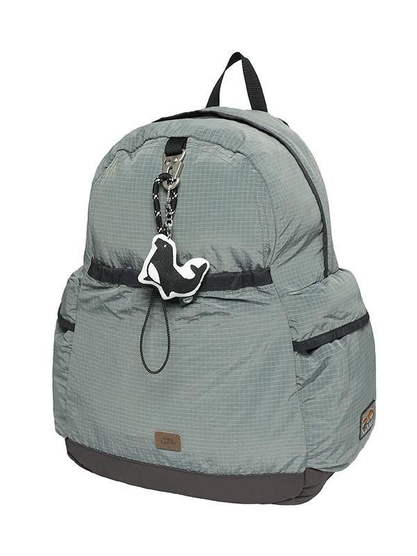 Рюкзак Bibissieoseu Reel Stop Animal Backpack_Темно-зеленый