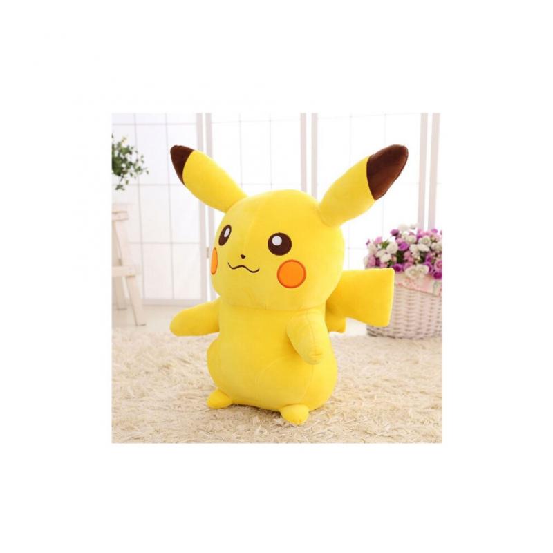 45cm Anime Pikachu Large Stuffed Dolls Soft Plush Toys