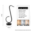 LED Bar Table Lamp: USB Plug-in Decorative Night Light - Creative Desktop Lamp for Clear Atmosphere.