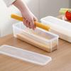 Noodle Storage Box Refrigerator Fresh Food Box Pasta Sealed Container With Lids Kitchen Classification Organizer 30.5*8.5*7.5CM