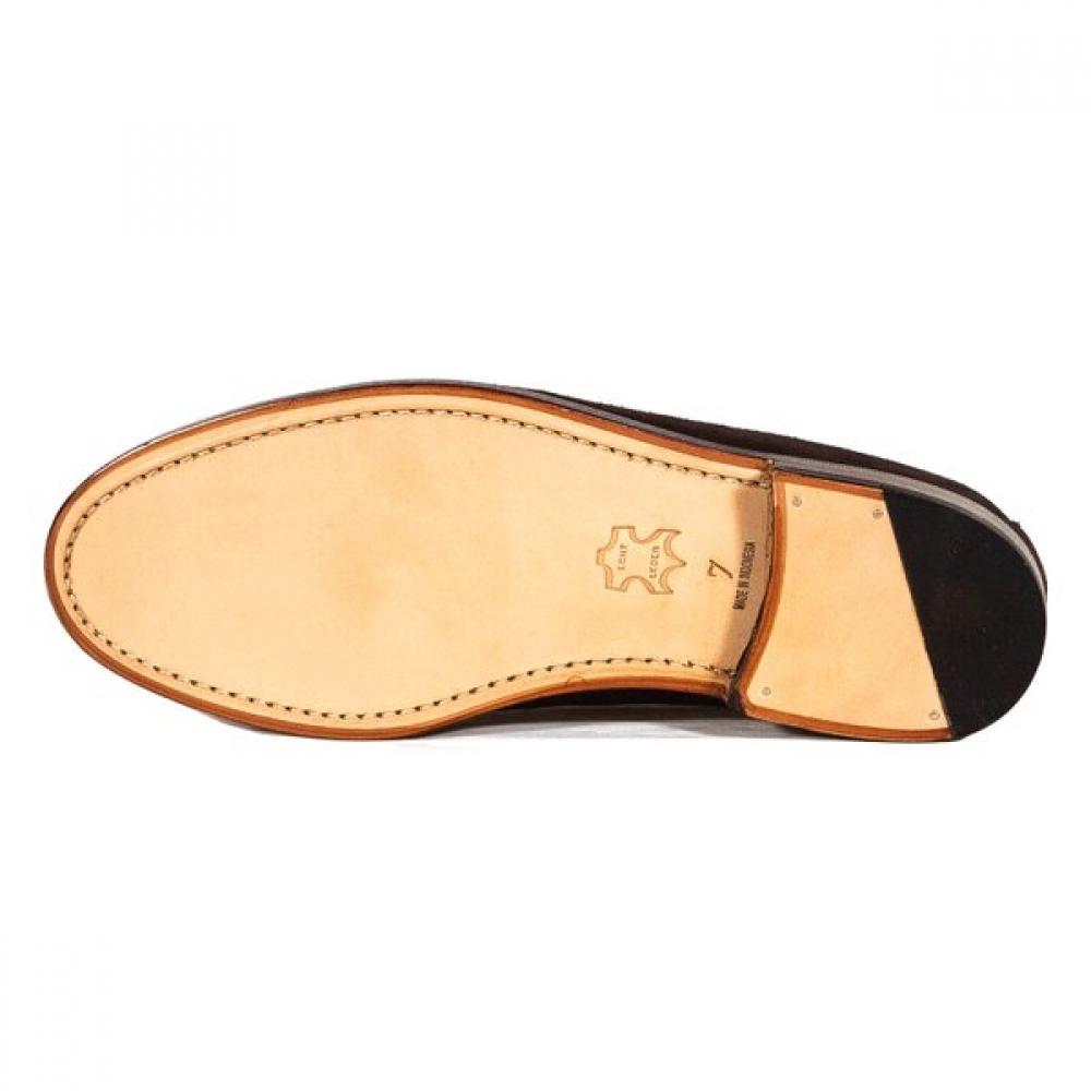 Fortuna ShoeS Men S Dark Brown Suede 17949