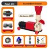 JPHZNB Rotary Feed Pellet Granulator