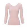 Triumph Sloggi Whip Touch Sleeve Inner Top 0100 MLL Size 3/4 (Rose)