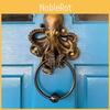 Modern Minimalist Resin Octopus Door Wreath Decoration For Halloween Atmosphere
