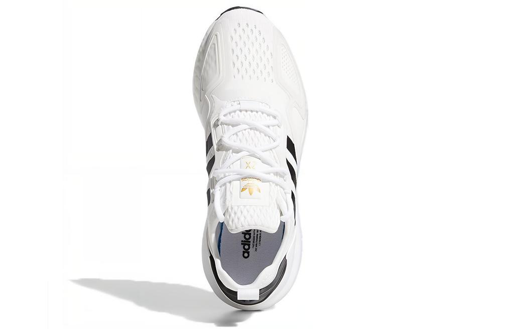 adidas Женские Zx 2K Boost 'Белый Черный' Женские H00103