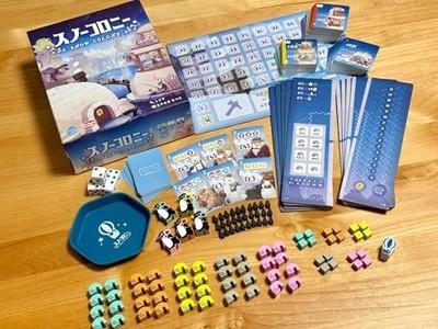 Снежная колония Арклайт (2-5 игроков 30-60 минут возраст 6+) Настольная игра