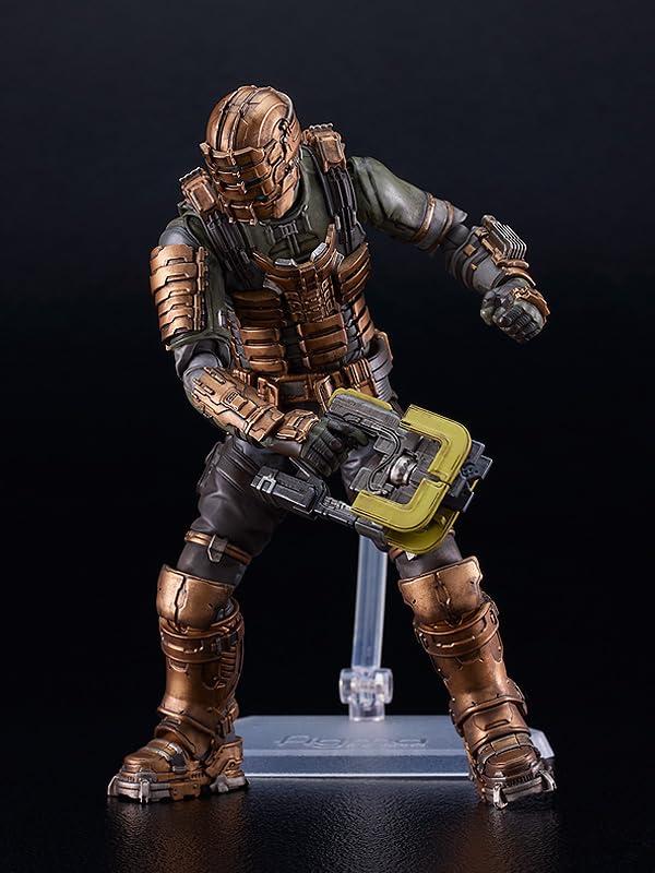 Figma Dead Space Айзек Кларк пластиковая окрашенная подвижная фигурка немасштабная