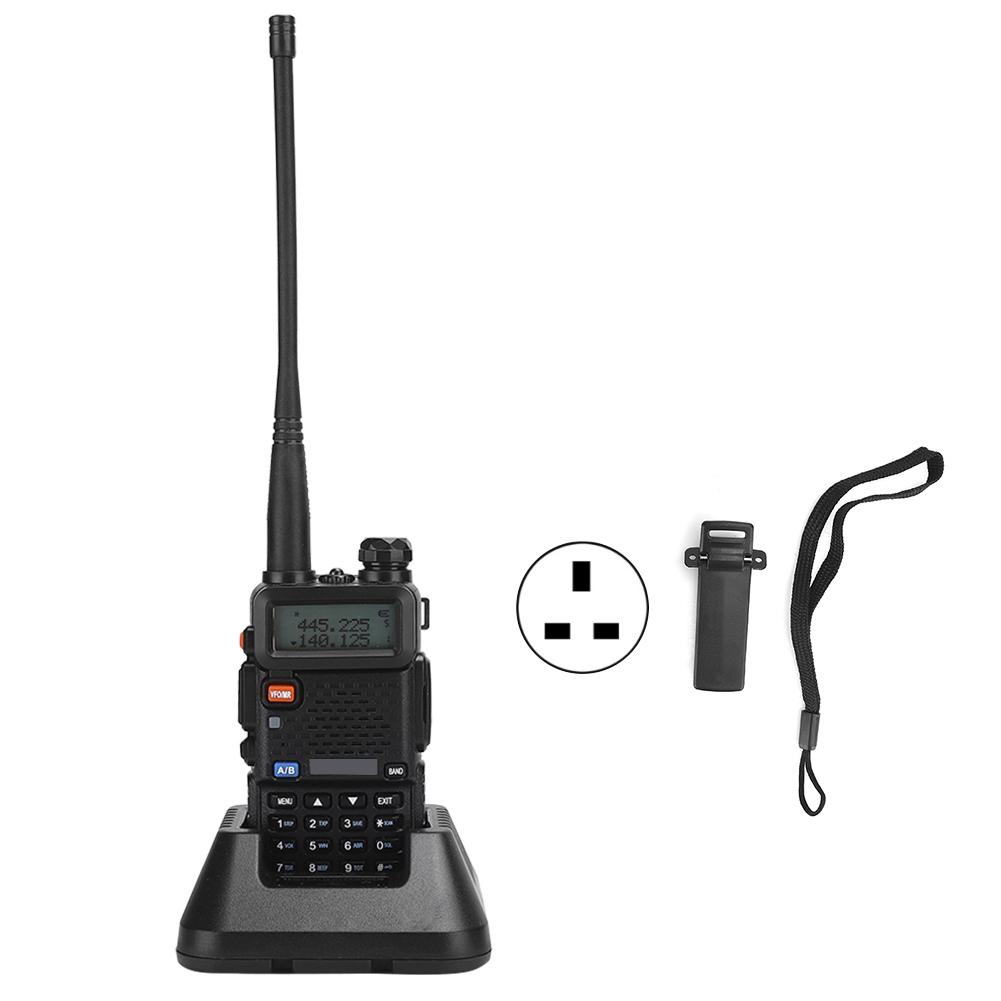 BF UV5R 8W автомобильная рация двухдиапазонная двухсторонняя радиостанция со встроенным аккумулятором