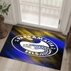 Parramatta Eels Design Crystal Velvet Carpet Cozy Non?Slip Printed Rug For Bedroom Living Room Entrance