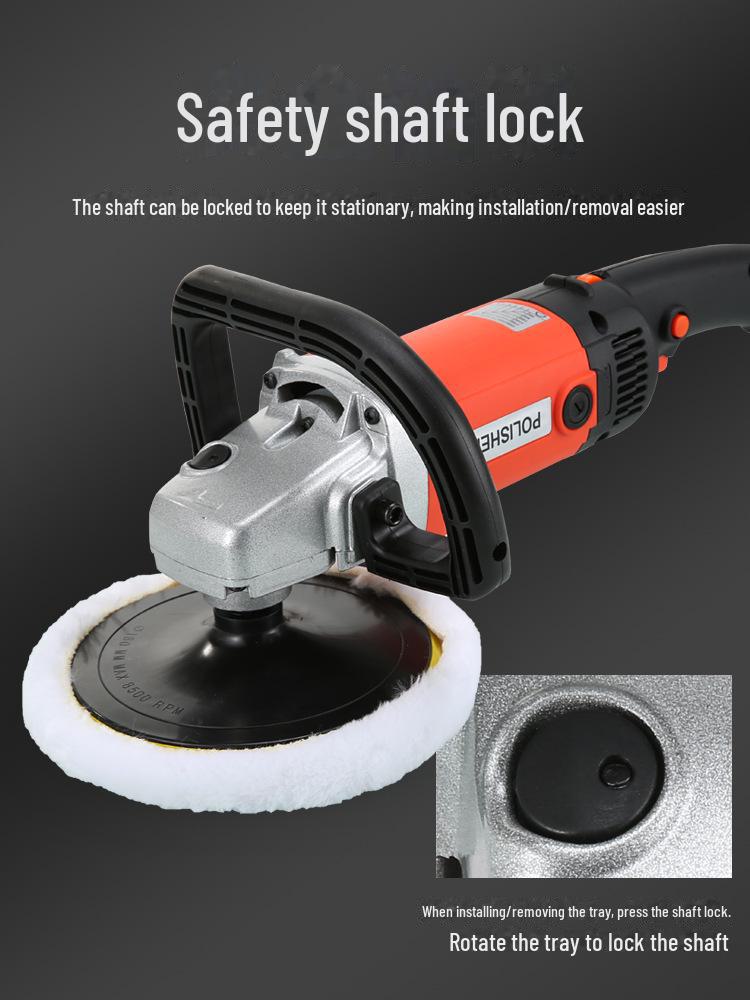 Комплект машин для полировки и нанесения воска на автомобиль — соответствует стандартам ЕС, США и Великобритании