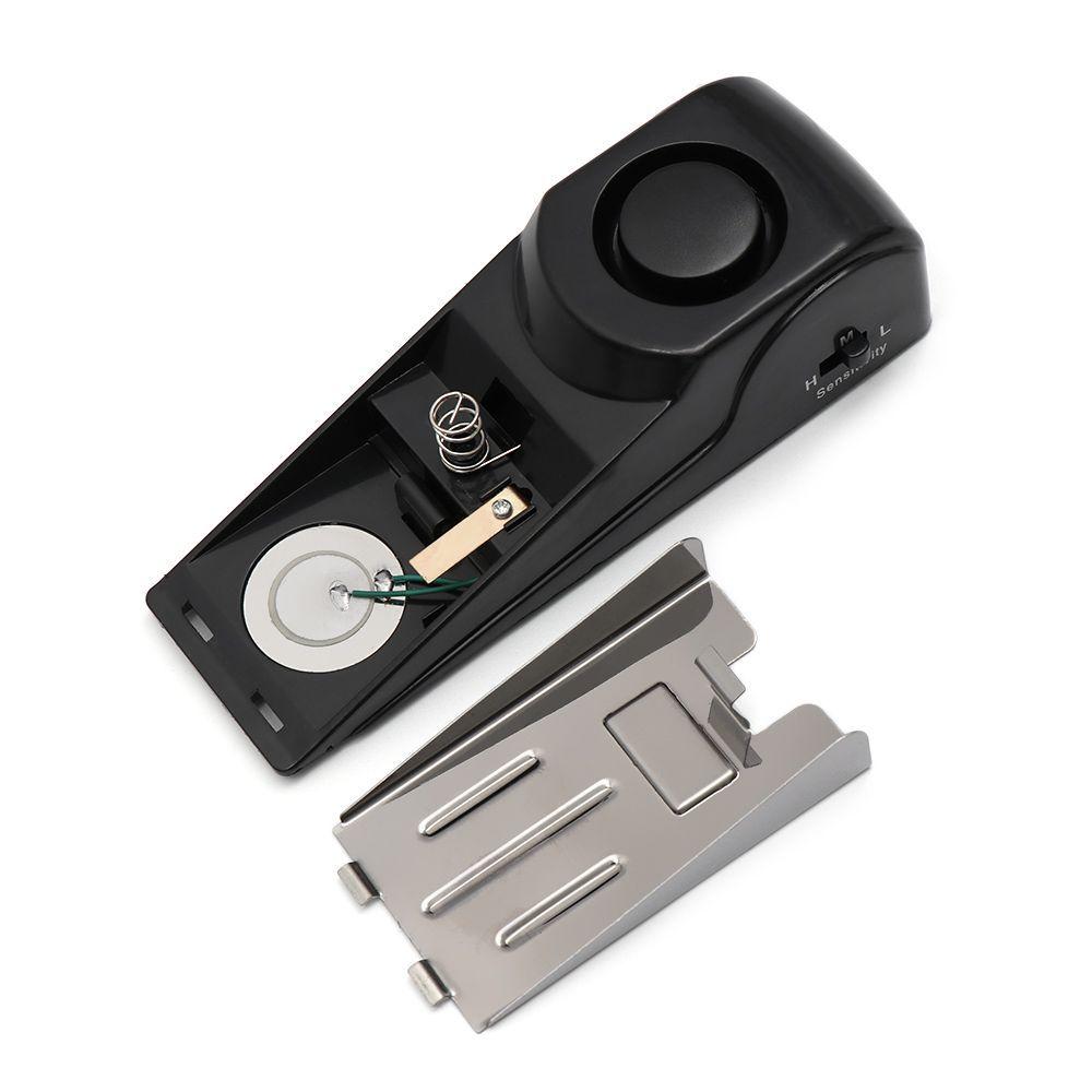 120 дБ Противосигнальная сигнализация от сильного вторжения Противоугонный Стопор для двери от взлома Детекторы открытия/закрытия двери