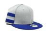 [New Era] Cap 9FIFTY Heather Stripe Snapback SHADOW HEATHERROYAL