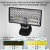 300w High Bright Spotlight LED Light Bar Fog Headlights Working Fog Light  Offroad Automobile