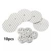 5 Sets Heat Protection Plate Shield Washer Attachment Repair Kit N90335004 fit for Universal Silver