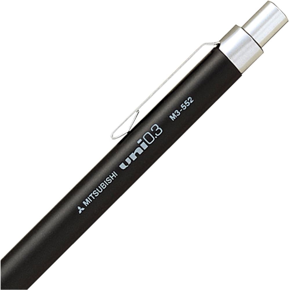 Механический карандаш Mitsubishi Pencil для черчения 0,3 черный M3552.24