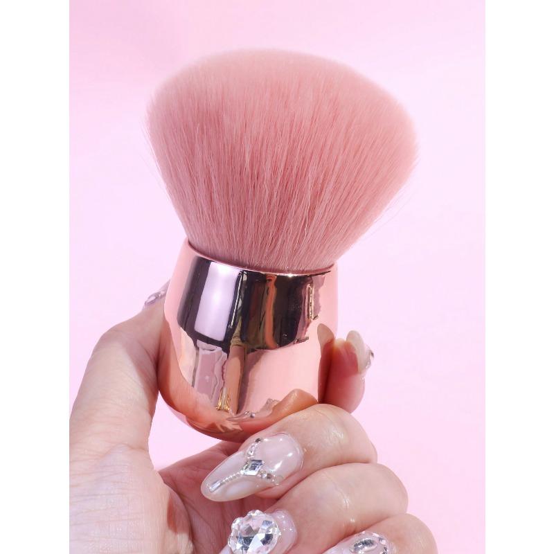1 шт. Большая кисть для пудры, Кисть для макияжа для пудры для нейл-арта, Кисть для румян, Кисть для макияжа, Мягкая кисть для красоты, Кисть для контуринга