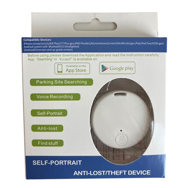 Мини Bluetooth Трекер Умный GPS Finder Локатор Портативный Отслеживающий Анти Потерянный Умный Устройство Для Домашних Животных Кошелек Брелок Багаж