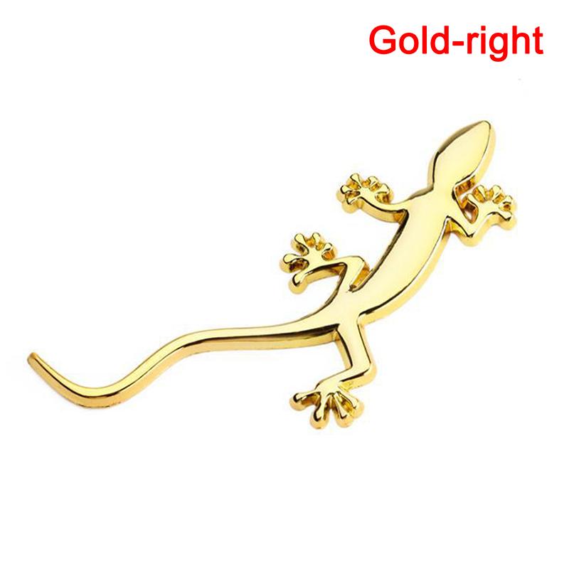 Светоотражающая автомобильная металлическая наклейка для грузовика, ящерица, геккон, наклейка, эмблема, декор