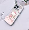 Милый белый чехол Sanrio Hello Kitty для Apple 16
