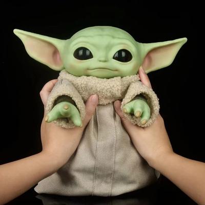 17-28см Фильмы Звездные Войны 28см Младенец Йода Фигурка Игрушка Модель Куклы Игрушки Детские Подарки на День Рождения отлично подходит для повседневного использования