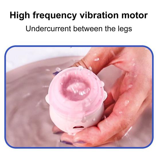 Уютный стимулятор G Spot Bass Privacy Silky Tremor Motor Pig G Spot Masturbation Sucker Vibrator для дома