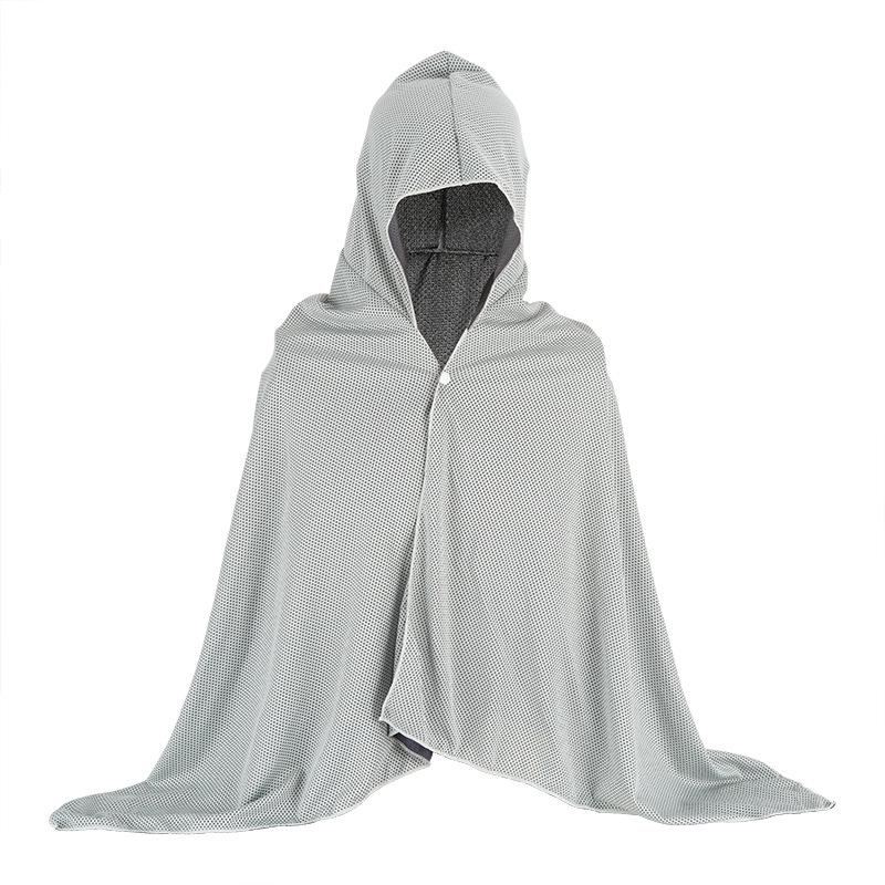 Cooling Quick-Dry Beach Shawl: Diving, Sun Protection, Summer Cycling, Quick-Drying Cape.
