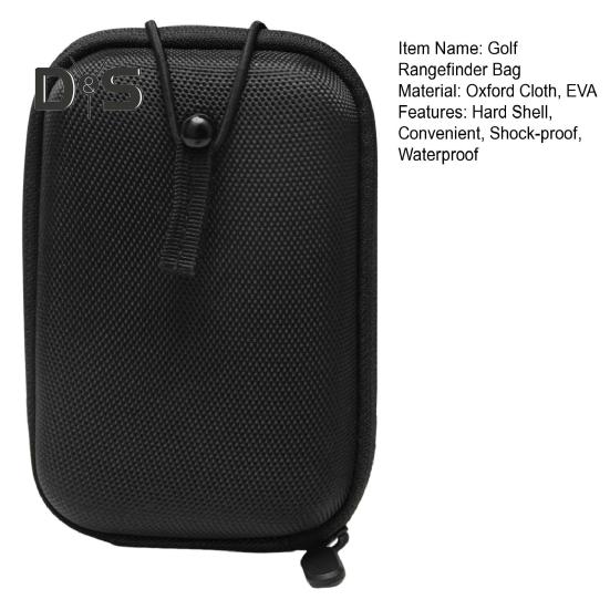 Твердый чехол для дальномера Golf, защитная сумка EVA для дальномера Golf, универсальный футляр для переноски большинства дальномеров