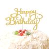 Happy Birthday Candle Party Cake Topper Supplies Decoration