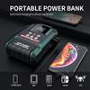 2000A Автомобильный пуско-зарядное устройство Power Bank Портативный 150PSI Насос для шин Аварийный бустер для автомобильного аккумулятора Стартерное устройство Автомобильный стартер