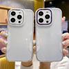 Прозрачный чехол для телефона с блестящей защитой линз для Iphone 14pro Max 11 13 12 Pro Max 14 Plus 11, противоударный силиконовый бампер, задняя крышка
