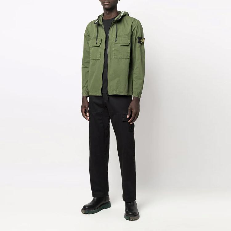 STONE ISLAND SS22 Jacket Men's Green 7615122WN-V0158