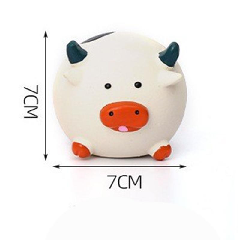 Футбольные регби-игрушки из латекса для всех пород, прочные, для скрежетания зубами, для дрессировки собак и кошек, товары для животных, пищащие, устойчивые к жеванию, устойчивые к укусам, аксессуары