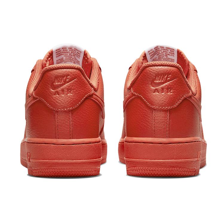 Nike Air Force 1 Low '07 Тройной Оранжевый Женские DZ4442-800