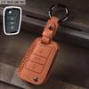 Buttons Car Key Case Cover for VW Volkswagen Golf 7 MK7 Tiguan MK2 Seat Ateca Leon Ibiza Skoda Octavia Kodiaq Fob Bag