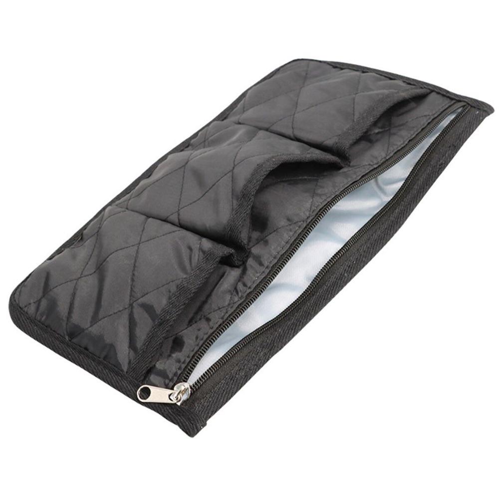 Folding Wheelchair Hanging Bag Multi-pocket Arm Rest Pouch Seat Armrest Side Storage Bag  Walker