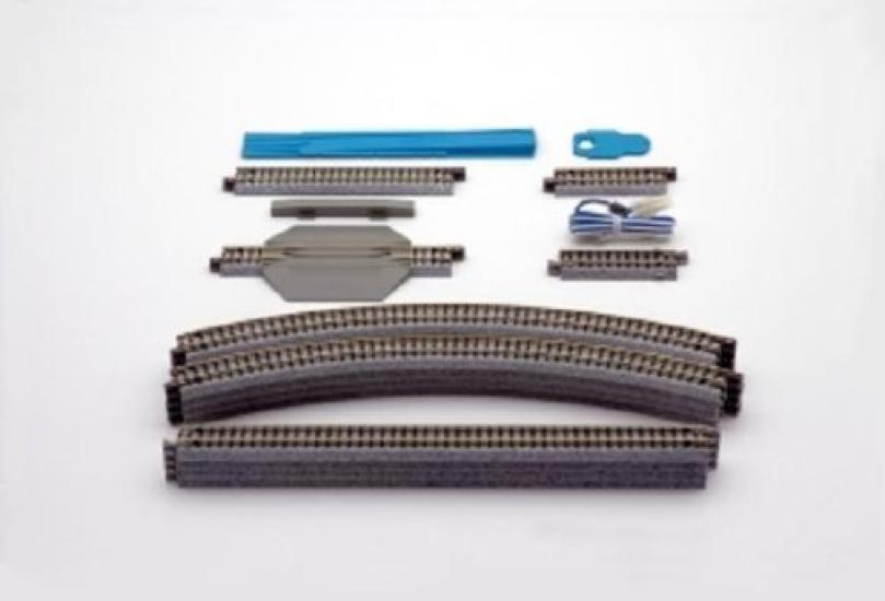 KATO N Gauge V6 Бесконечный набор для внешнего двухколейного рельсового набора для железнодорожной модели 20-865