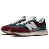 New Balance 237v1 Кроссовки унисекс Scarlet Team Forest Green Красные MS237EA