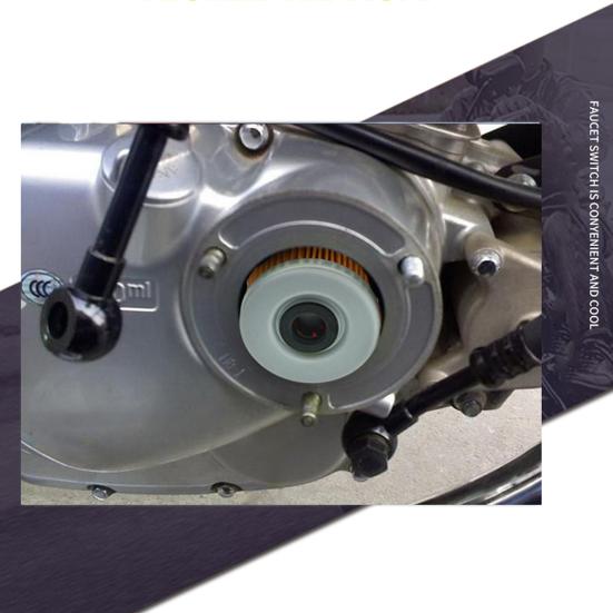 Высокопроизводительный масляный фильтр для мотоцикла, стабильная масляная сетка двигателя, аксессуары для мотоциклов для Yamaha Feizhi