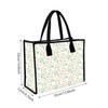 Floral Tote Bag Casual Large Capacity Shoulder Bag for Daily Shopping Travel