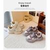 New spring and autumn sports shoes for girls, children's shoes with breathable mesh, dad-style shoes for boys, single mesh shoes for older children