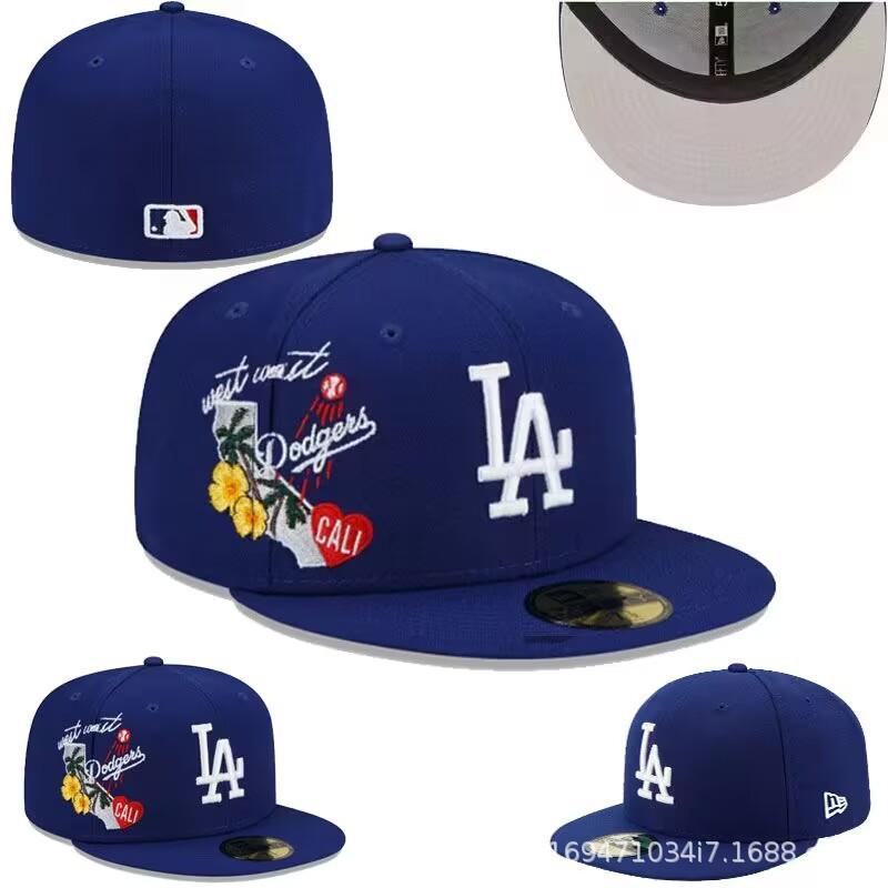 Unisex Wide Brim Baseball Cap Cotton Linen Adjustable-Free Hip Hop Snapback Sun Hat NY Style Flat Visor