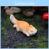 Micro Landscape Squirrel Resin Decor For Fish Tank Aquascaping Garden Scene Gift
