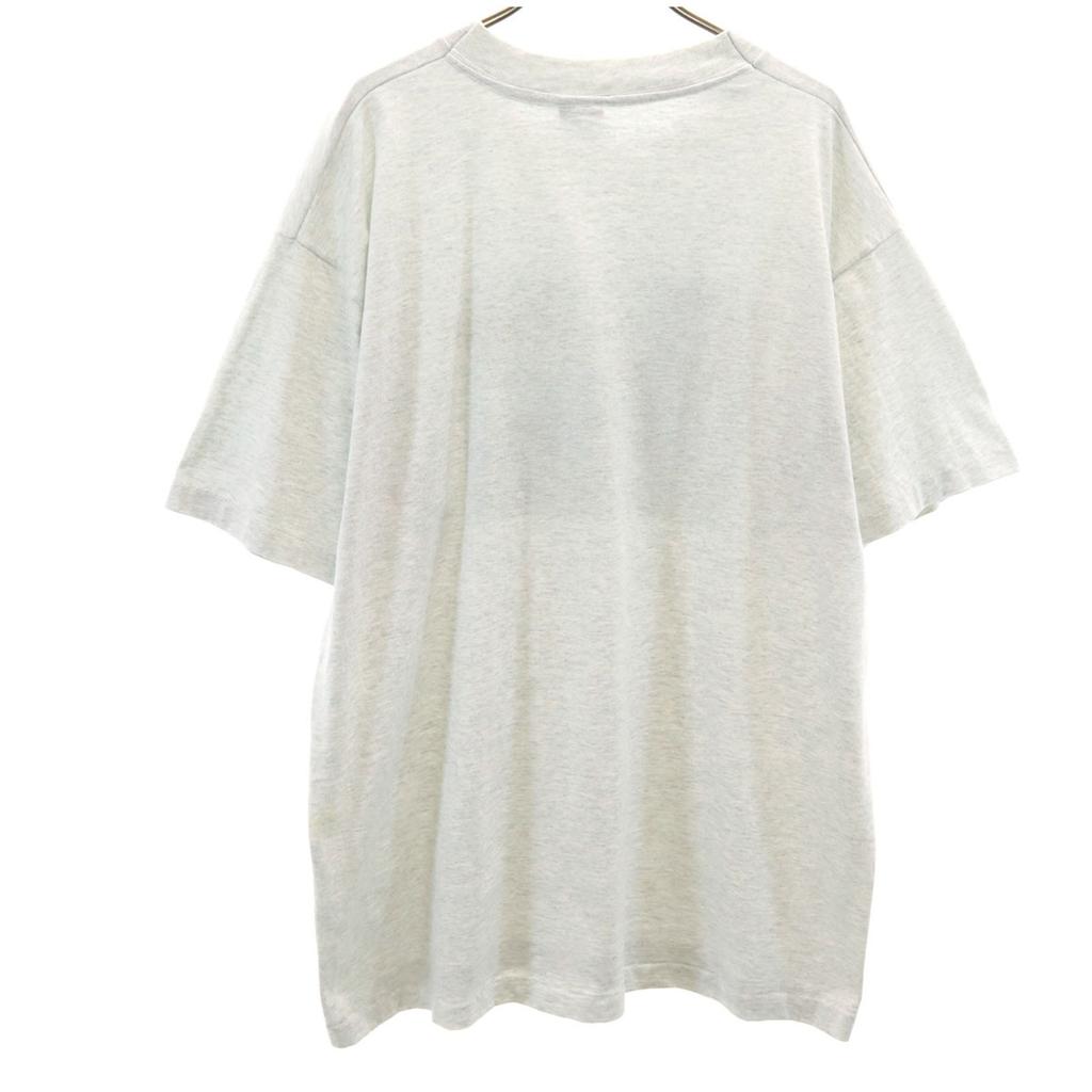 FRUIT OF THE LOOM ЛУЧШИЙ 90-х Сделано в США Старый Шаг во времени Футболка с коротким рукавом Мужская Б/У