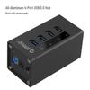 ORICO A3H Высокоскоростной USB 3.0 Четырехпортовый Expansion Hub с блоком питания