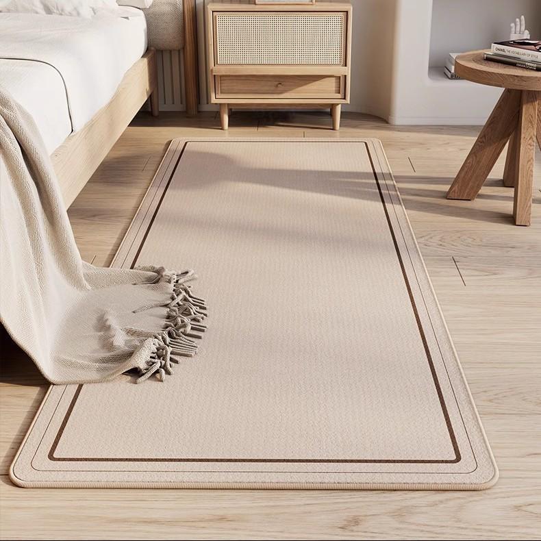 Carpet Bedroom Bedside Floor Mat Master Bedroom Cool Blanket Living Room Bay Window Carpet Dirt-Resistant And Easy To Take Care Of Long Floor Mat
